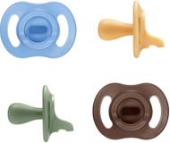 Tommee Tippee Ultra-light StayPut fopspeen - 18-36 maanden - set van 4 - Blauw multi