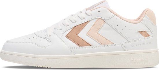 Hummel St. Power Play Wmns Sneakers - White/Soft Pink/Mahogany Rose - Women - Size 38