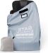 Stabil Sac de transport imperméable, 85x46 cm, taille de voyage, noir