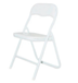 Diggers Diggers Opvouwbare Stoel | Wit - DIG726