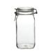 Dille &amp; Kamille Icecat Pot à provision, fermeture mécanique, verre, 1,5 l