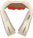 Unyqoos Icecat Diep Knedend Massagekussen met Warmte, Auto/Bureaustoel Massager, Nek, Schouder, Rug, Taille Massager Kussen - Beige