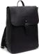 The Chesterfield Brand Farrow Waxed Pull Up Rugzak met 15" Laptopvak - Zwart