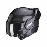 Scorpion Exo-Tech Evo Carbon Glossy - Systeemhelm - Maat M