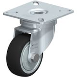 Blickle LPA-PATH 50KF Zwenkwiel Wieldiameter: 50 mm Draagvermogen (max.): 75 kg 1 stuk(s)