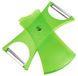 KUHN RIKON 22237 keukenhulp groente-/tomatenschiller Design Line 2-in-1 dunschiller groen