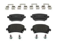 Ferodo FDB1636 PREMIER remblokkenset, schijfrem - (4-delig) - (4 stuks)