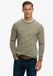 Superdry The Merchant Store Bretonse Trui Relaxed Pasvorm Heren M Olive Breton Stripe