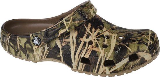 Crocs Classic Realtree Clogs Unisex - Groen - Zwart - Maat 36/37