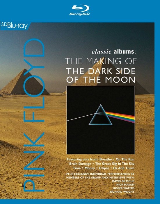 Eagle Rock Pink Floyd - The Making of Dark Side Of Moon (SDBlu