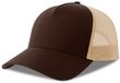 Atlantis Headwear Casquette Rapper Coton AT535 - Brown/Stone - Taille unique
