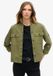 Superdry St Tropez Military Overshirt Dames Wild Khaki