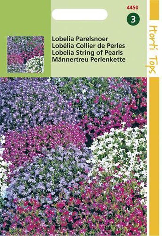 Hortitops Zaden - Lobelia Erinus Comp. Parelsnoer Gem.