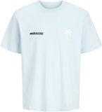 JACK&JONES JCOCLUB BACK IMAGERY TEE SS CN JNR Jongens T-shirt blauw maat 152