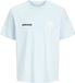 JACK&JONES JCOCLUB BACK IMAGERY TEE SS CN JNR Jongens T-shirt blauw maat 152