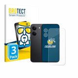 BROTECT Screenprotector 3 Stuks voor Xiaomi Poco X8 Pro (Voor+Camera) Beschermglas transparant