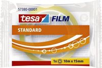 Tesa 57380 15mm x 10m Ruban adhésif transparent standard