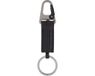 PIQUADRO Leren Sleutelhanger Modus Special Key Holder Nero Zwart