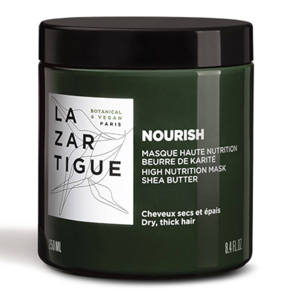 Lazartigue Lazartigue Nourish High Nutrition Mask Shea Butter 250 ml