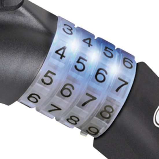 Abus Raydo Pro 1460/85 KF - Pantserkabel - Zwart - 85 cm