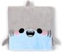 Puckator Shark Plush Fluffies Notebook - Schrijfblok A5 - Zacht Pluche Notitieboek - Grijs