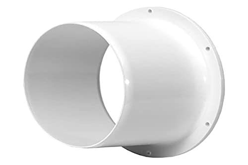 Europlast Wandflens connector voor ventilatiebuis luchtgeleiding aansluiting (Ø 150mm)