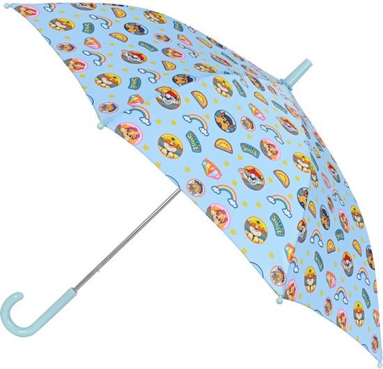 Paraplu The Paw Patrol Sunshine Blauw (&#216; 86 cm)