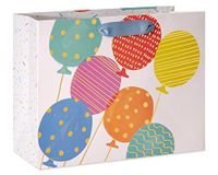 Papyrus Groot geschenkzakje (ballonnen) voor verjaardagen, felicitaties en alle gelegenheden (1 zak)
