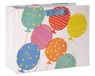 Papyrus Groot geschenkzakje (ballonnen) voor verjaardagen, felicitaties en alle gelegenheden (1 zak)