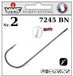 VMC 7245BN Haak nr. 2 Spark Point Aberdeen - 10 stuks