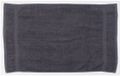 Towel City IMBRETEX SAS Handdoek Towel City Luxury Badhanddoek 50x90 cm Staalgrijs