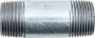 Cornat Buisnippel staal verzinkt - 1 inch AG x 80 mm