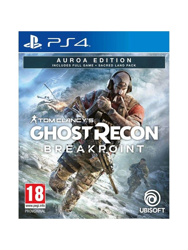 Ubisoft Tom Clancy's Ghost Recon: Breakpoint - PlayStation 4 Games