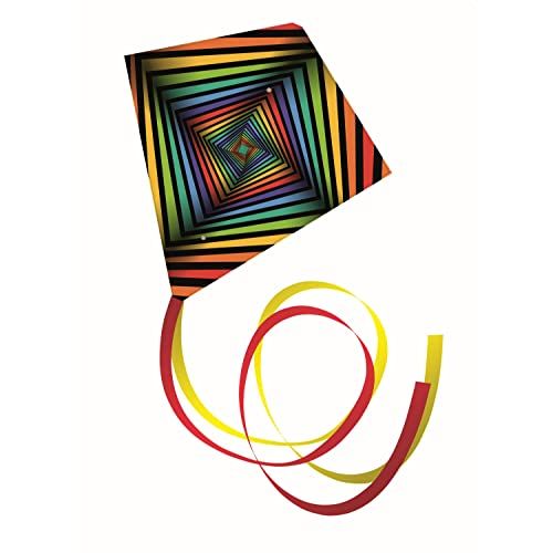 Paul Günther Kinderdraak Square Vlieger - 70x70cm - 6+ jaar