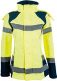 HKM Softshell jas - Safety - neongeel/zilver - maat XXL