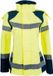 HKM Softshell jas - Safety - neongeel/zilver - maat XXL