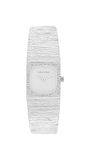 Calvin Klein Twee-Hands Kwartsuurwerk, Zilver, Sophisticated Square Collectie Met Zilveren Roestvrijstalen Armband - 25100177