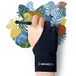 XENCELABS, Gant pour tablette à 2 doigts gauche et droite, taille L