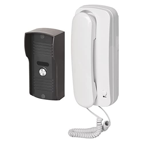 Emos H1085 Audiodeurintercomset - Opbouwmontage - Eenvoudig te bedienen