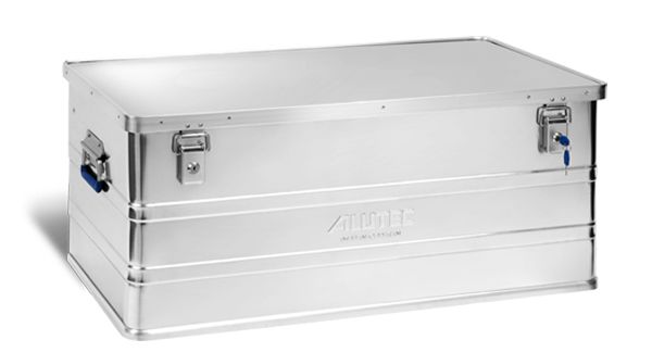 ALUTEC Classic 142 Aluminium Tool Chest - Metallic - 895x495x375mm