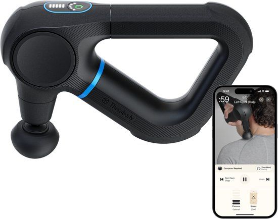 Theragun Therabody Theragun Prime G6 Professionele Massage Gun - Sneller Herstel & Pijnverlichting - Massage Apparaat