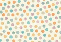 Vlies Disney Vlies fotobehang - Pastel Confetti - 400 x 250 cm