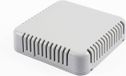 Hammond Electronics 1551V4GY Boîtier universel 80 x 80 x 20 ABS Gris clair 1 pièce(s)