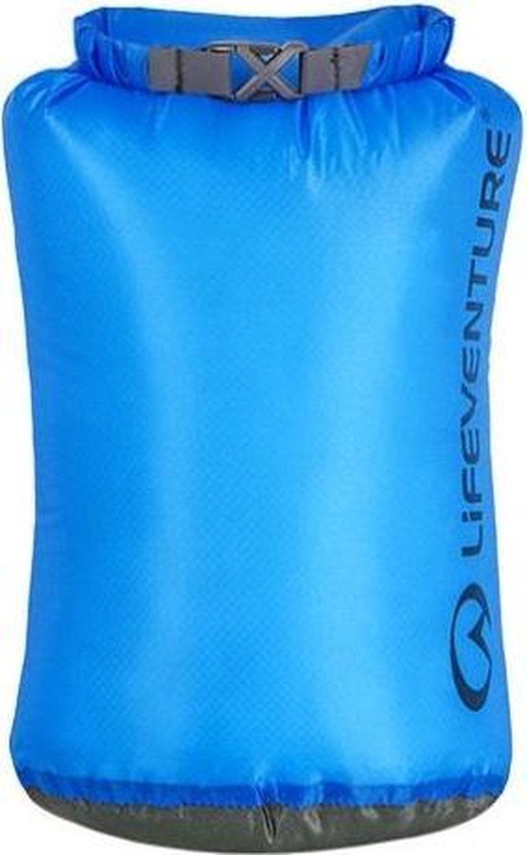 LifeVenture Drybag 5 Liter Nylon Blauw - 5031863596206