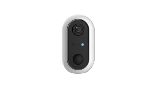 Logicom Home Security HD 1080p HD bewakingscamera, 360° Home Security, WLAN, bewegingsdetectie, infrarood nachtzicht, 360° scan, programmeerbaar, met appli, wit