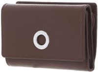 MANDARINA DUCK Mellow Leather Wallet with Flap Milk Chocolate bruine