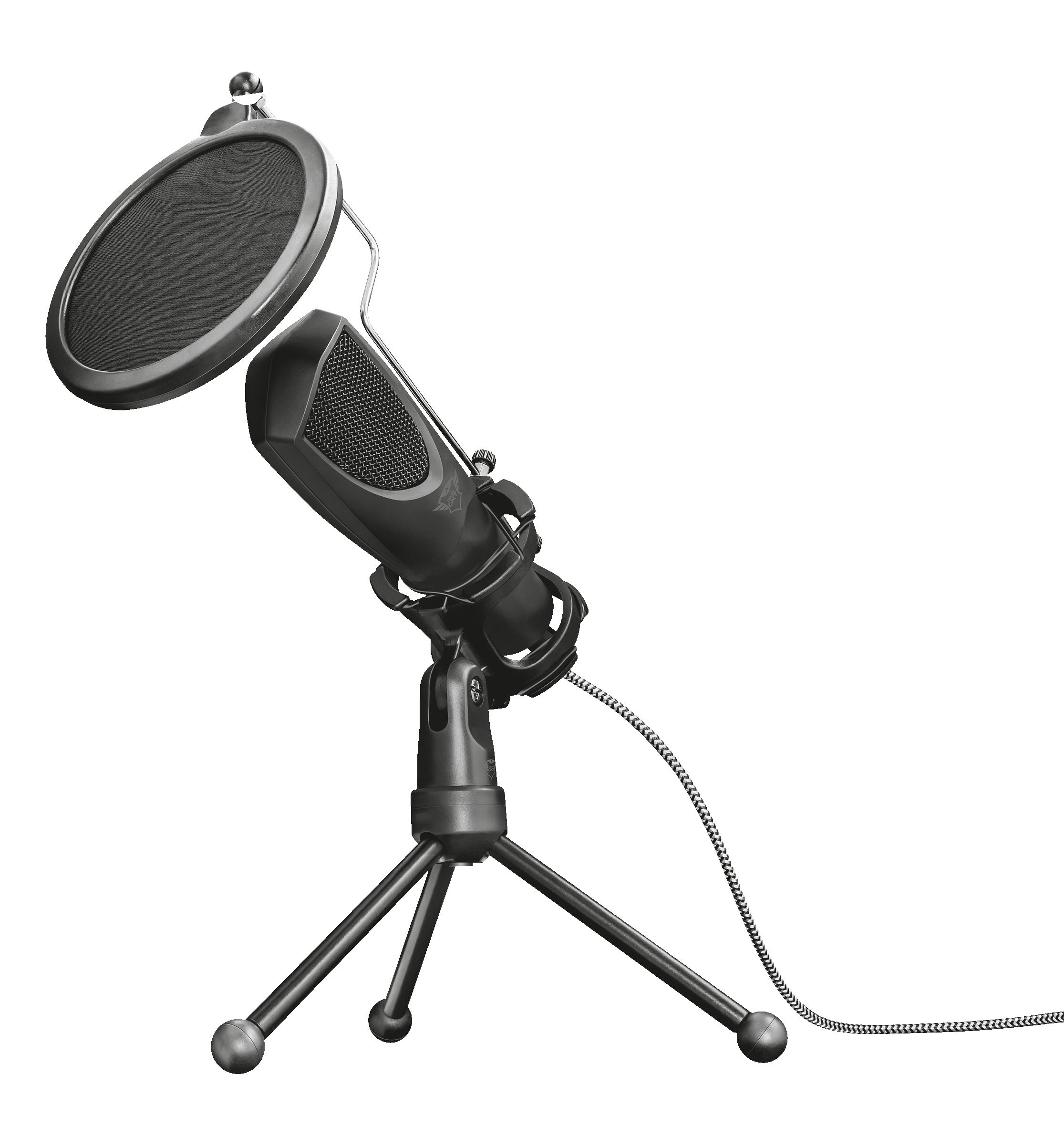 Trust GXT 232 Mantis USB Gaming Microphone - Black