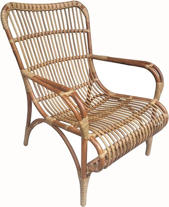 Buitengewoon Boet Tahiti Lounge Tuinstoel - Bruin