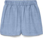 Vero Moda Vmmelaney Shorts Wvn Ga Noos 10325868 Chambray Blue/melange Dames Maat XL