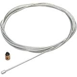 cyclingcolors Gaskabel voor motorfiets, scooter, sneltrekker, 50 cc, Ø 1,2 mm, 2,5 m, Ø 3 x 3 mm, universele kabel, compatibel met Dell Orto, gas, bromfiets, motorhelm, bosmaaier, quad pocketbike